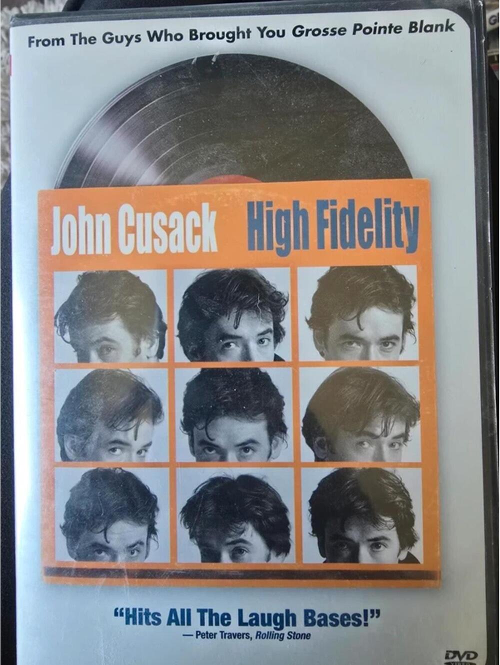 **6 For $13 Sale On Dvds!** John Cusak high fidelity dvd